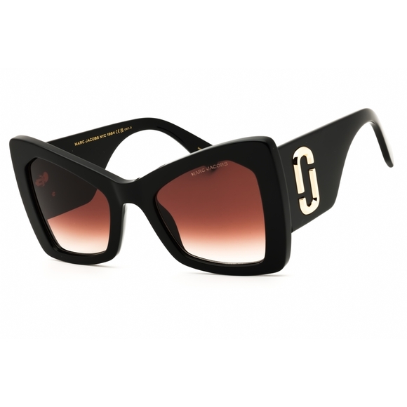 Marc Jacobs Accessories - Marc Jacobs MARC 761/S Sunglasses 0807 HA BLACK acetate Oversized